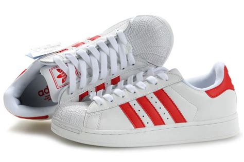 adidas superstar damen rote streifen|adidas superstar shoes.